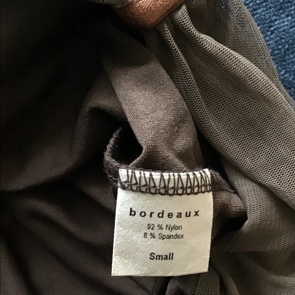 Cache brown tank top - Picture 7 of 7